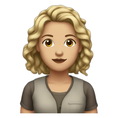 Sophia Peletier sticker