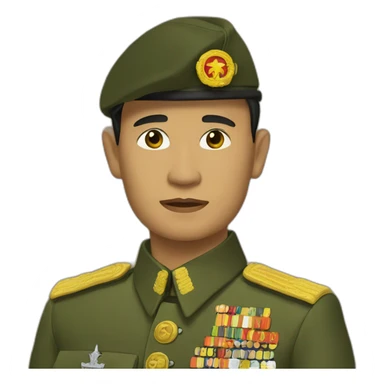 General Aung San sticker