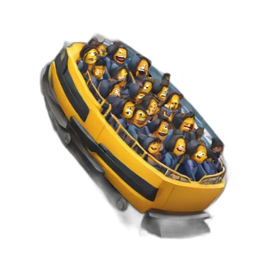 rollercoaster sticker