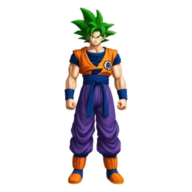 Dragonball sticker