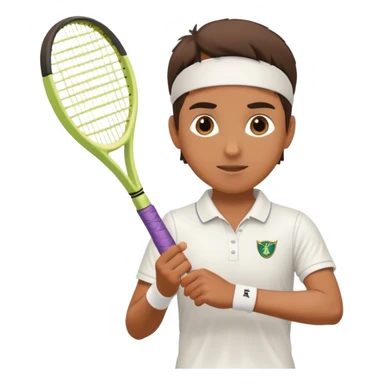 Wimbledon tennis player sticker