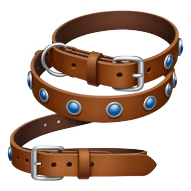 dog Collar or Harness
 sticker