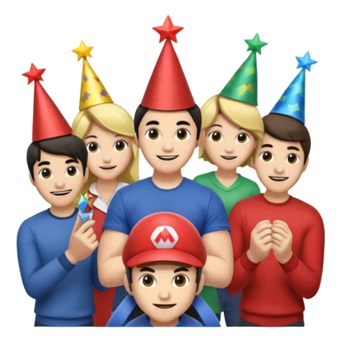 Afiliadas TV GloboSUPER smash bros sticker