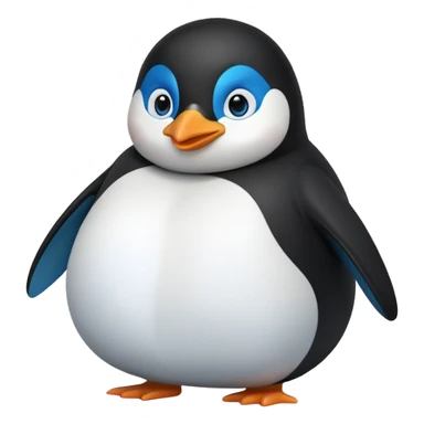 linux tux sticker