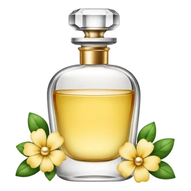 fragrance bottle sticker