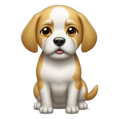 Chien qui pisse  sticker