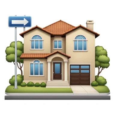 house for sale sticker