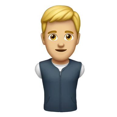 Бишон фризе собачка sticker