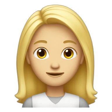 Blonde small cto sticker