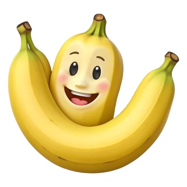 make a emoji of the banana leclerc sticker