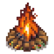 campfire sticker