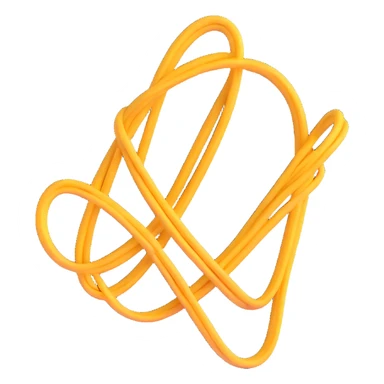 rubber band sticker