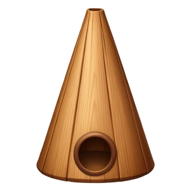 Generate for me an emoji about the authentic Assyrian musical wood wind instrument the Zorna sticker