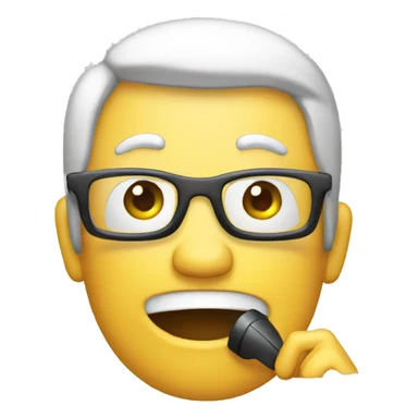  talking on cell phone sticker