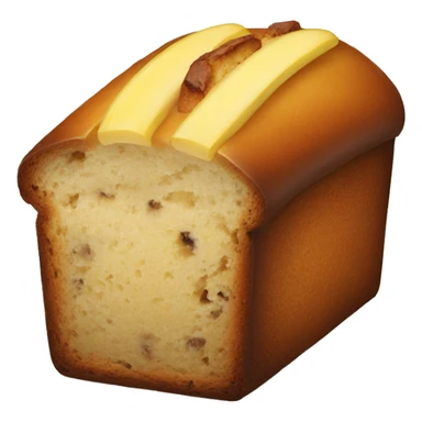 banana bread sticker