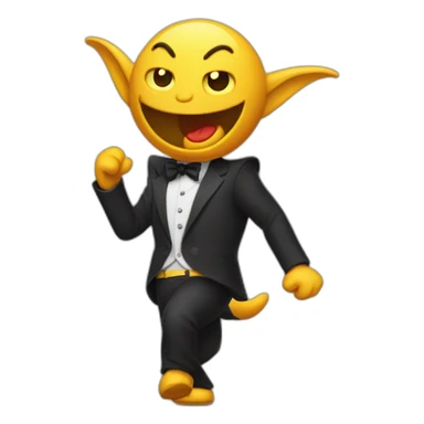 Chuck el muñeco diabólico  bailando gracioso sticker