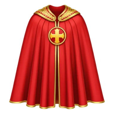  Cape of legend Emoji fantasy pixel art style sticker