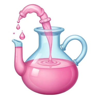 Pink Pastel Potion sticker