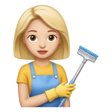 trudy piper cleans sticker