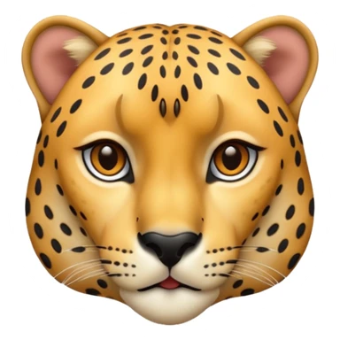 cheetah sticker