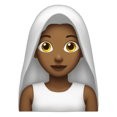 Women getting baptised sticker