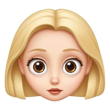 Classic Disney character with big eyes sticker