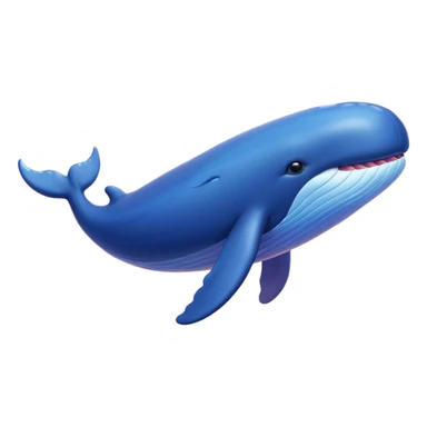 Sky Whale – Gigantic whale drifting among pastel sunset clouds. sticker