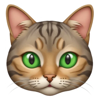 Boredom / Restlessness cat picture sticker