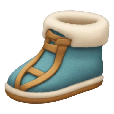 Cosy slipper  sticker