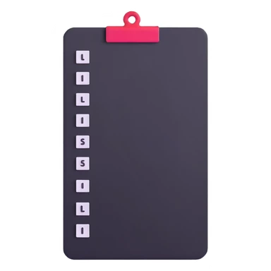 very long endless one-page to-do list sticker