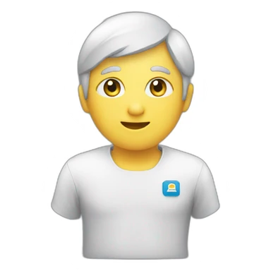 Volunteering sticker