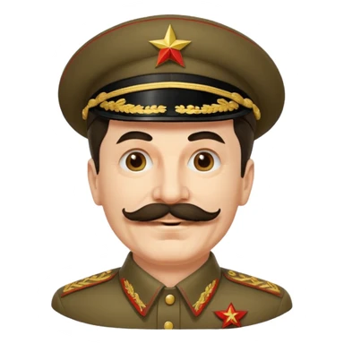 Cute Stalin sticker
