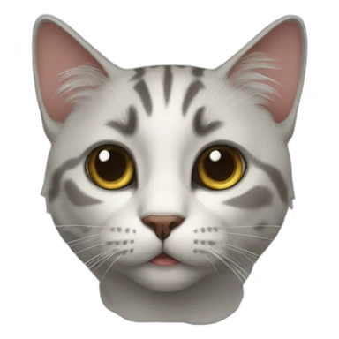 Future cat sticker
