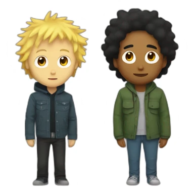 tweek and craig sticker
