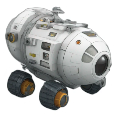 Lunar expedition modul sticker