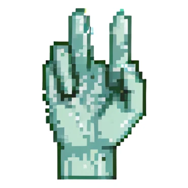 okay hand gesture sticker