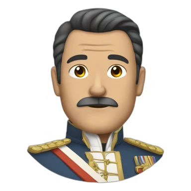 général Franky sticker