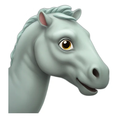 hippocampe sticker