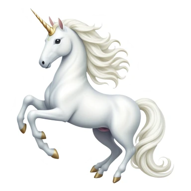 cinematic-beautiful-white-unicorn-emoji,-poised-and-regal,-with-a-slender,-ethereal-form-draped-in-a-pristine-white-color,-a-flowing-mane-and-tail,-and-a-white,-spiraled-horn-that-radiates-pure-light,-simplified-yet-sharp-and-majestic sticker