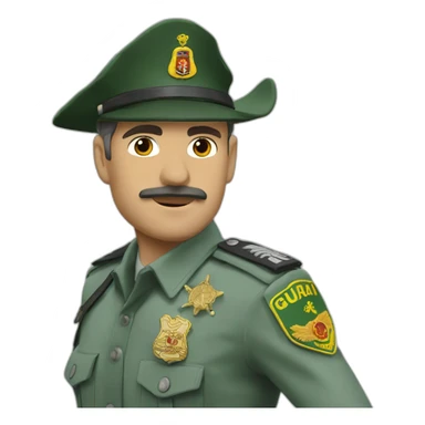 Guardia_civil sticker