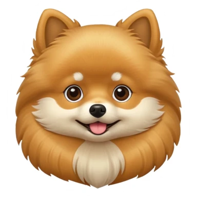 Pomeranian sticker