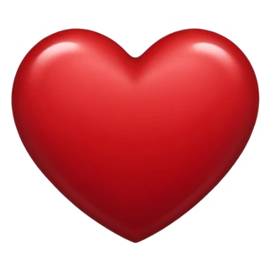dark red heart sticker