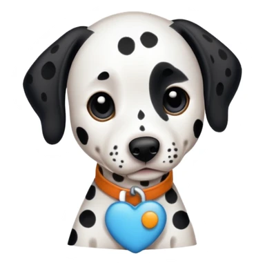 Dalmatian Dog sticker