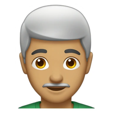 Algerian man  sticker