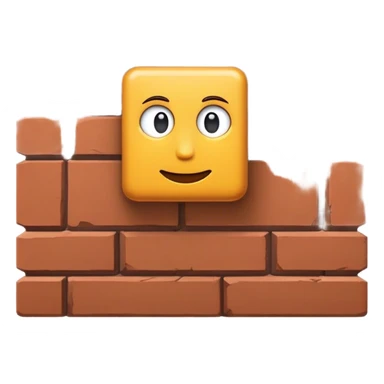 mason bricks sticker