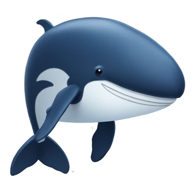 whale with a sign that says "jonah" sticker