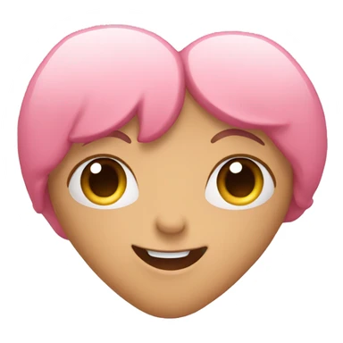 Best friends heart sticker