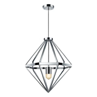 minimalist modern chandelier sticker