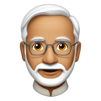 Modi prime minister sticker