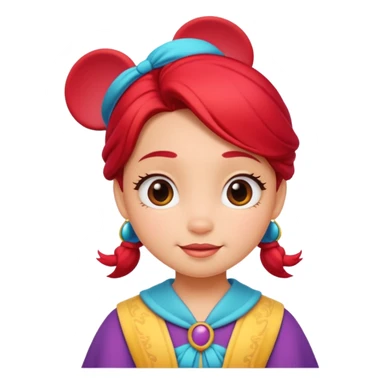 Disney cute sticker